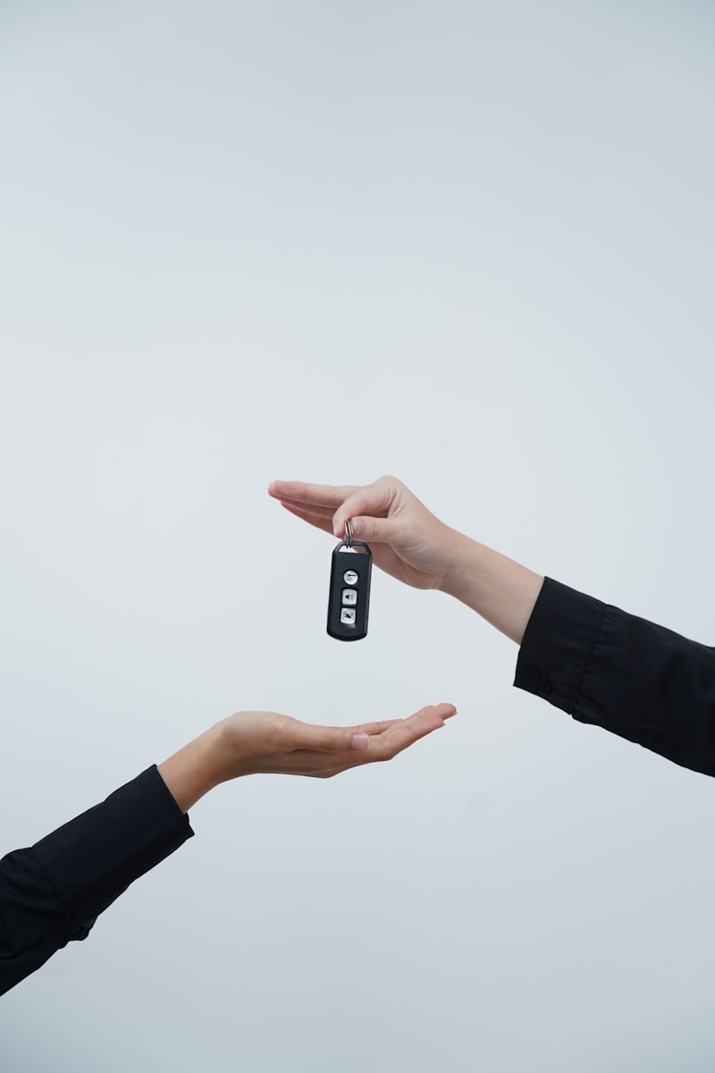 Entrega de la llave de tu siguiente auto