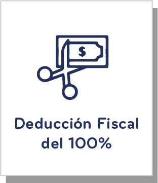 Deducción Fiscal del 100%